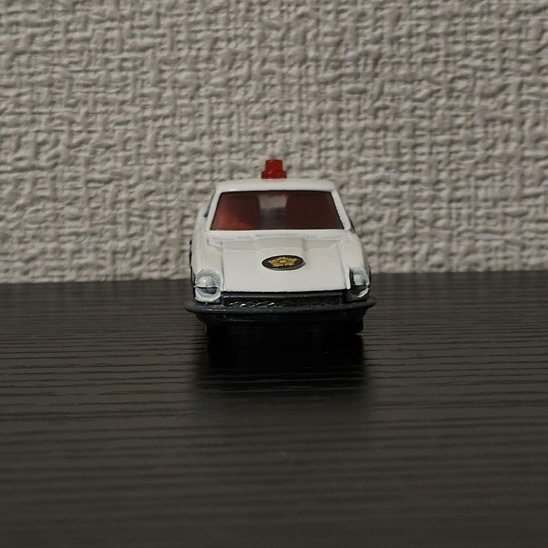 TOMICA　トミカ　日産フェアレディZ　パトロールカー　1Aホイール　箱付き