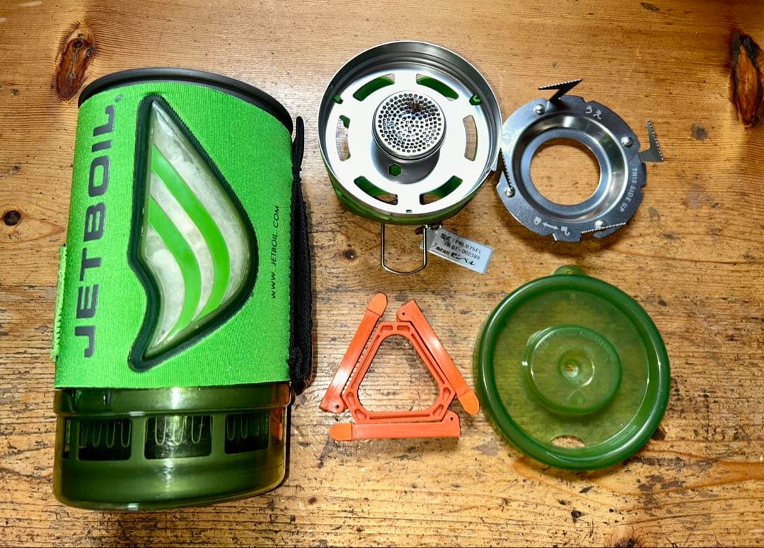 JETBOIL シングルバーナーコンロ グリーン