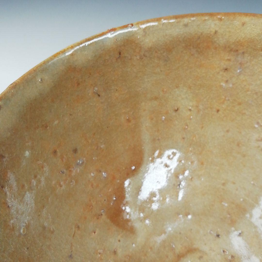 T462 茶碗 『萩焼』『原田隆峰』『仕覆付』 木箱 抹茶碗 茶道具