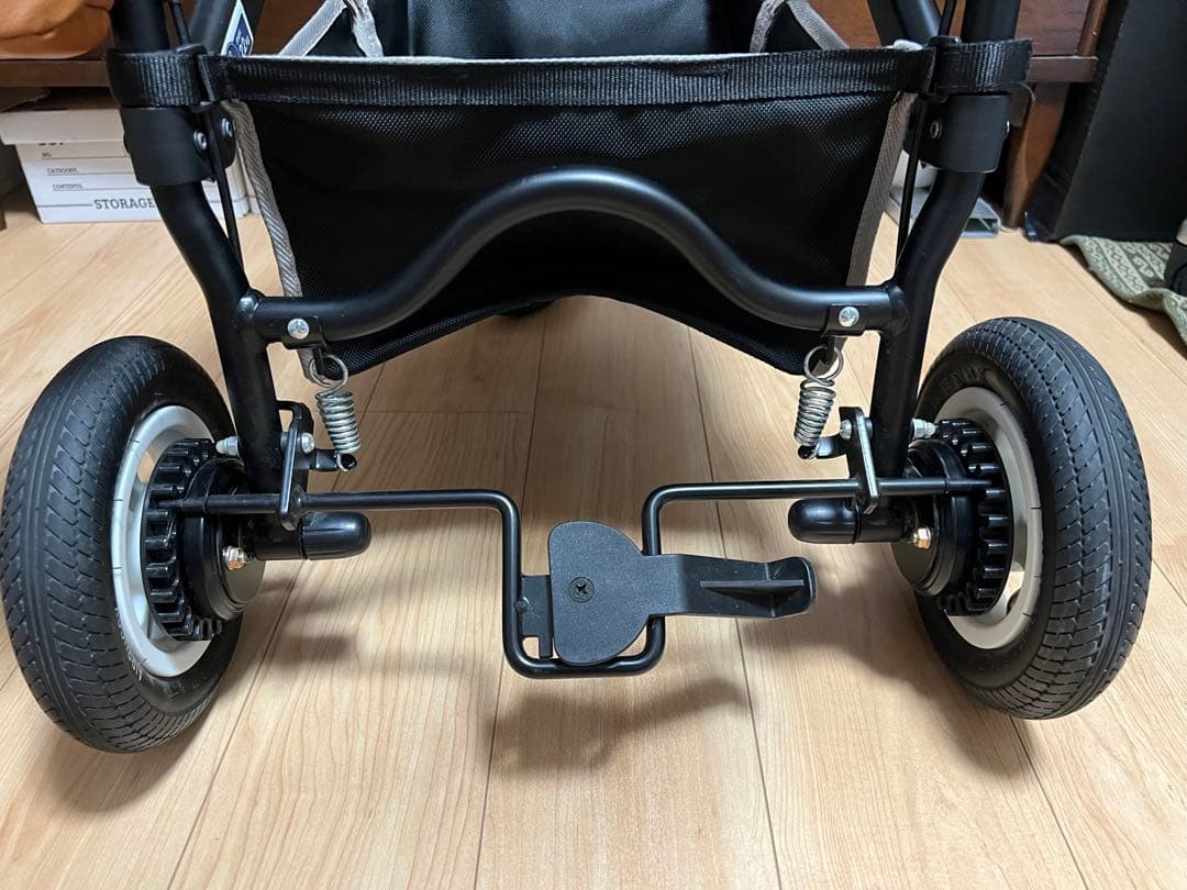 ぺい様 ピッコロカーネ ベント ペットカート 最大耐荷重50kg