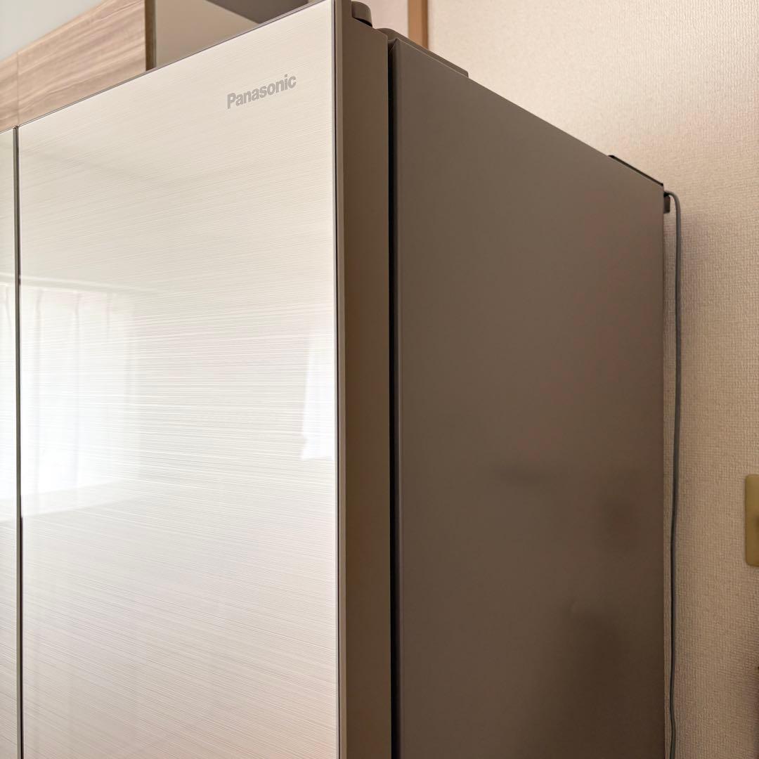 中古美品】パナソニック 冷蔵庫 474L 幅68 2015年 観音開き - メルカリ