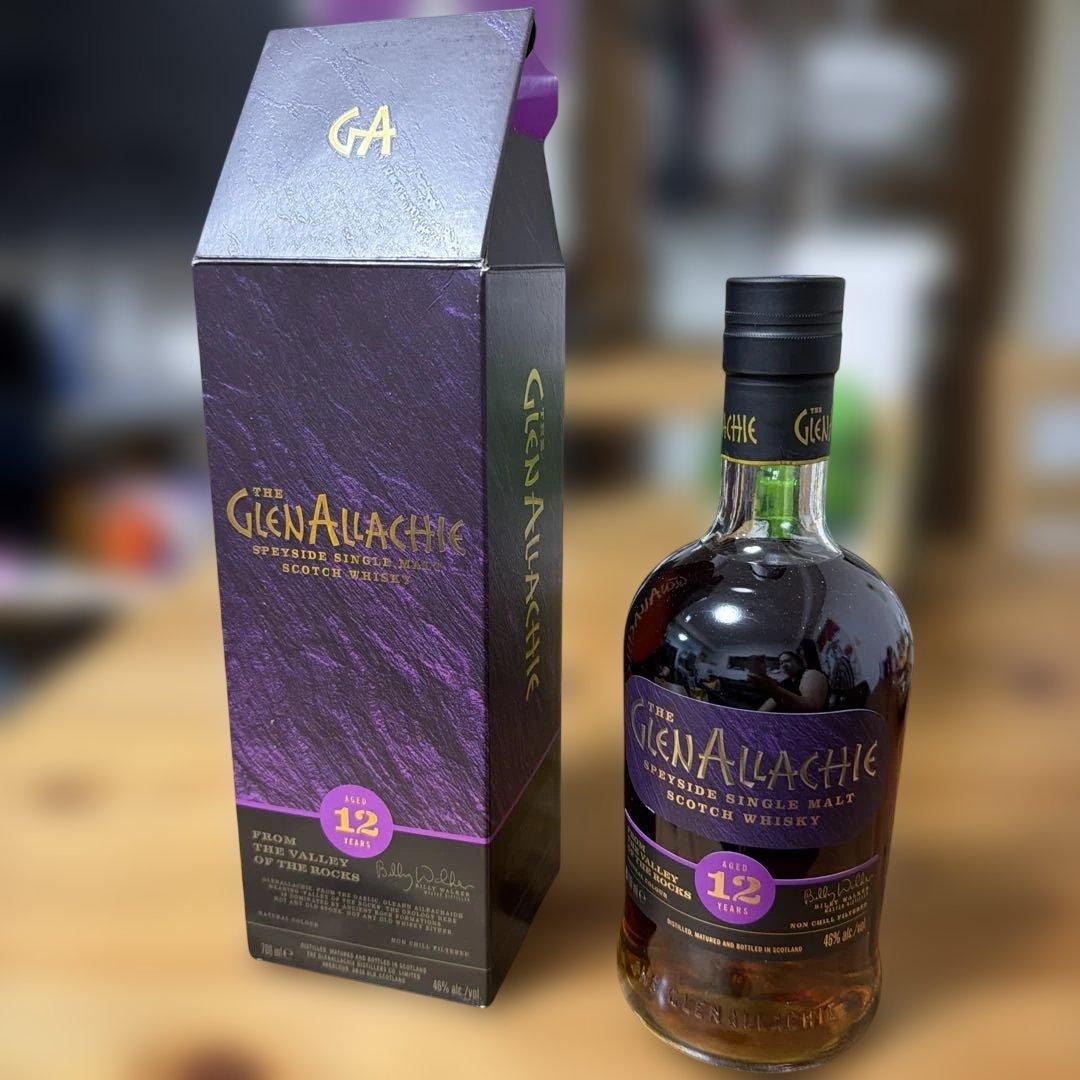 GlenAllachie 12年 スコッチウイスキー Enjoy A Balanced Taste With Glenallachie 12 Year Scotch - Mora's