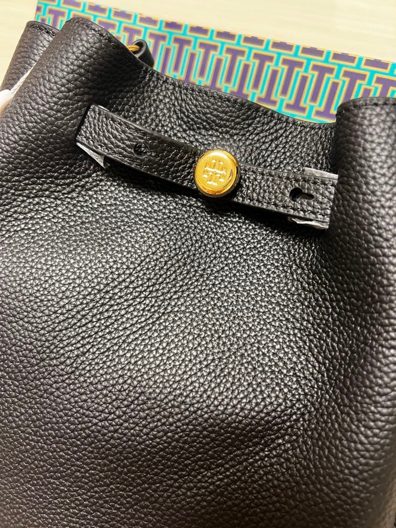 【新品】トリーバーチROMY BUCKET BAG 黒