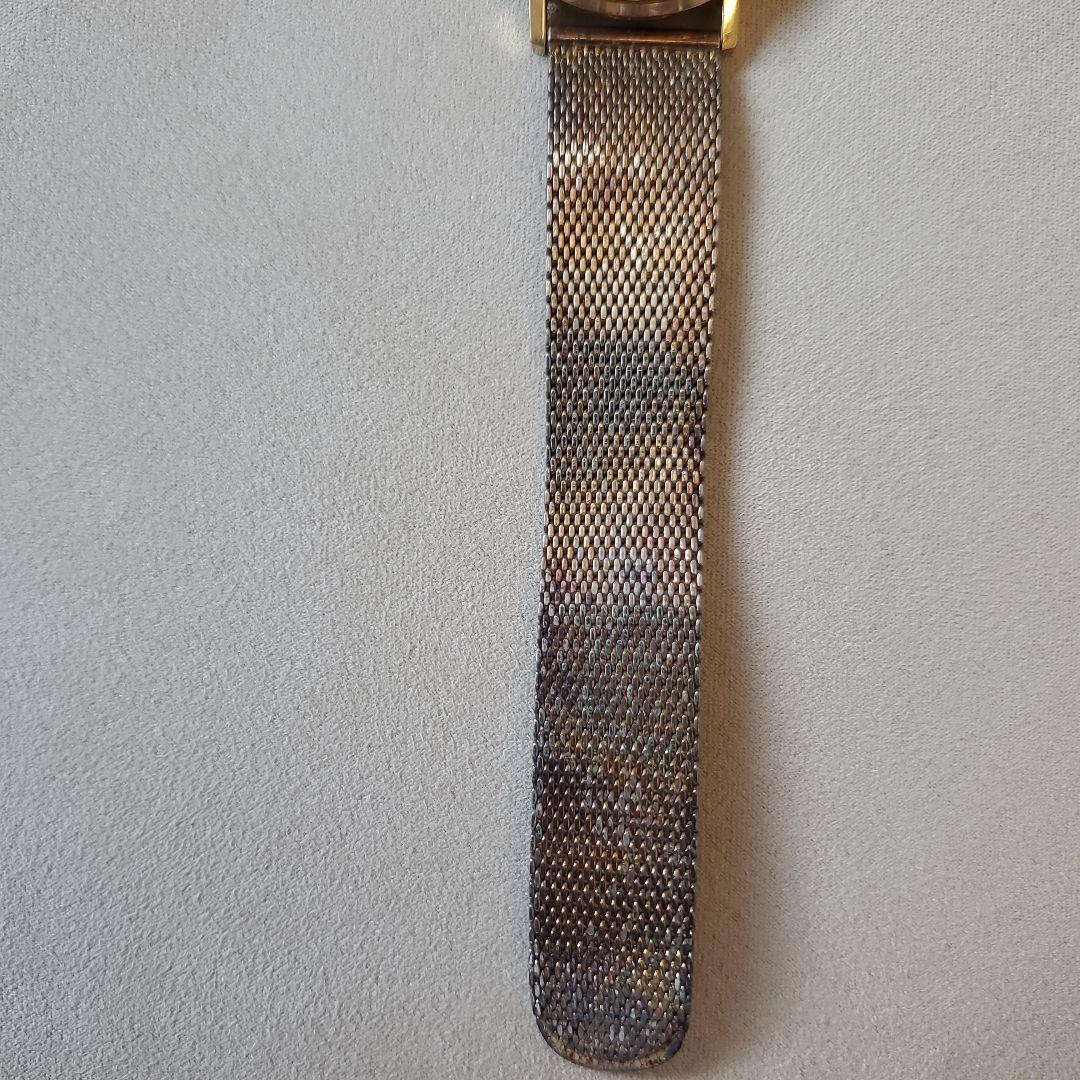 Longines ロンジン ゴールド メッシュ 手巻き時計