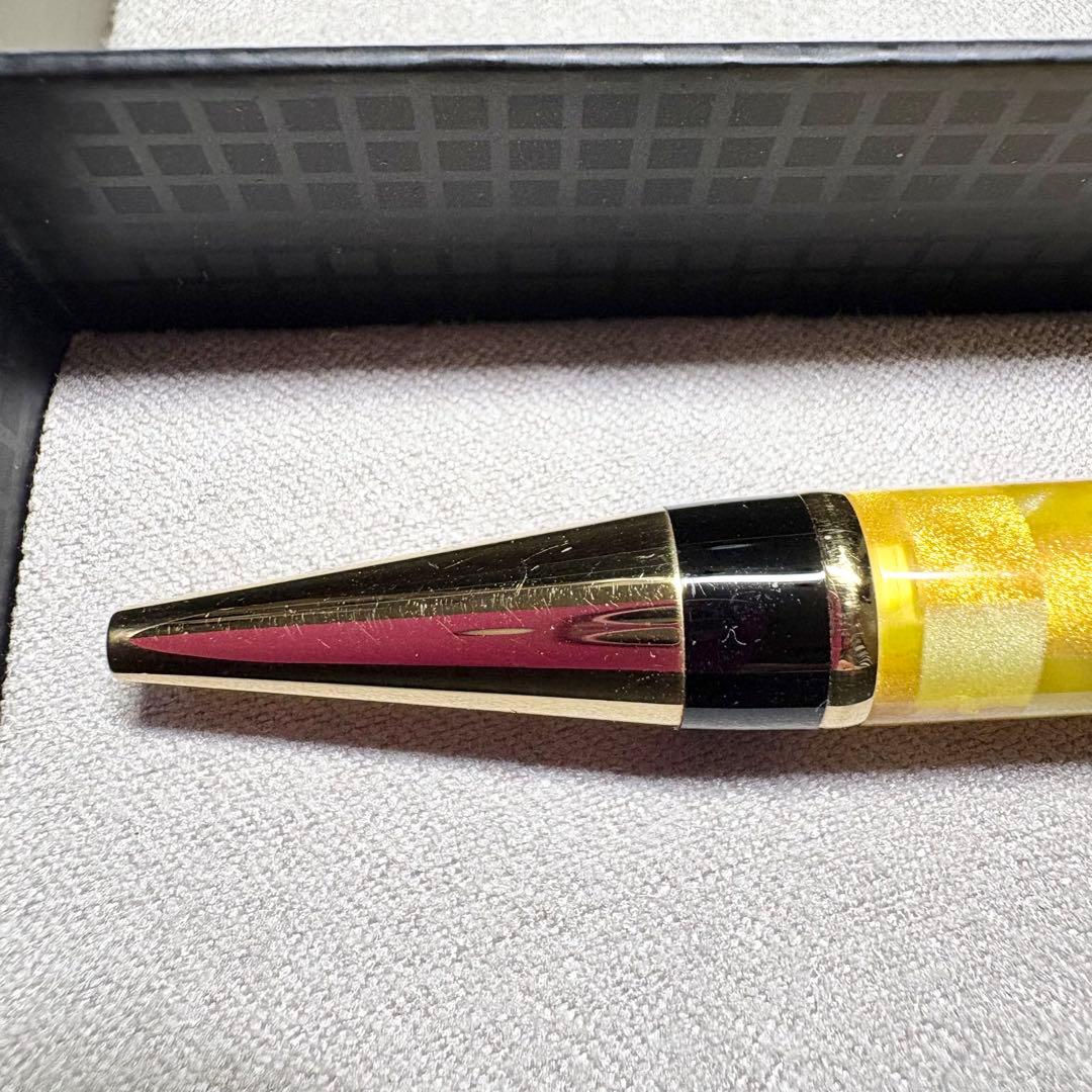 パーカー デュオフォールド ボールペン マーブル イニシャル入り