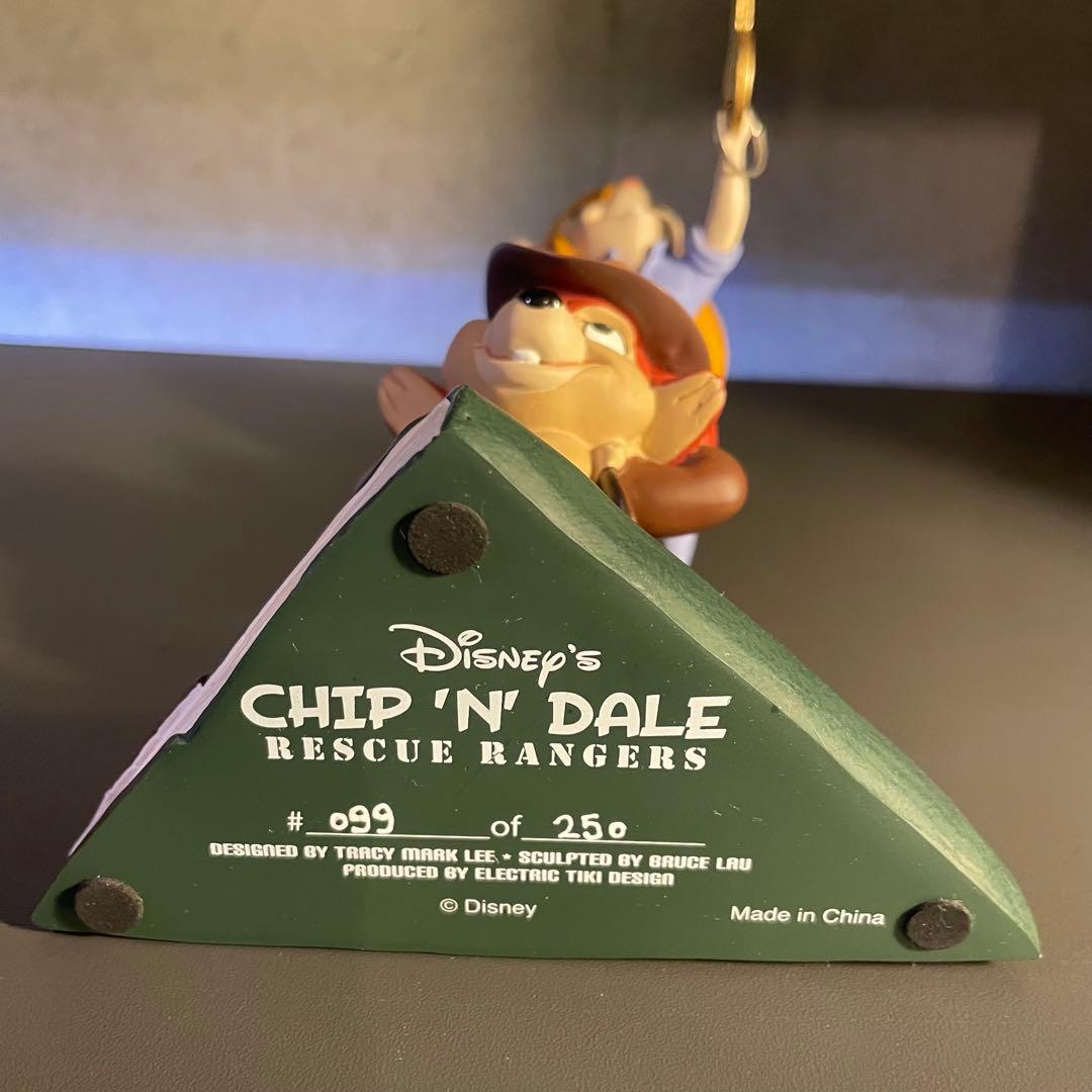 希少　エネスコ　ディズニー　チップとデールの大作戦　フィギュア　250個限定