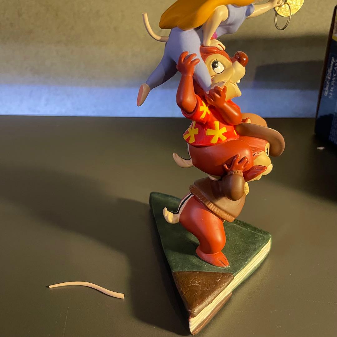 希少　エネスコ　ディズニー　チップとデールの大作戦　フィギュア　250個限定