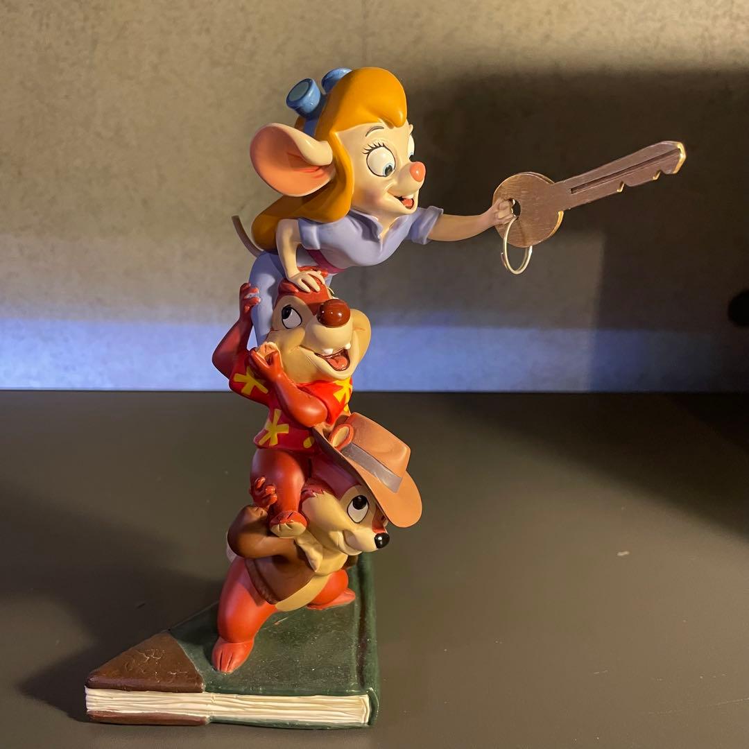 希少　エネスコ　ディズニー　チップとデールの大作戦　フィギュア　250個限定