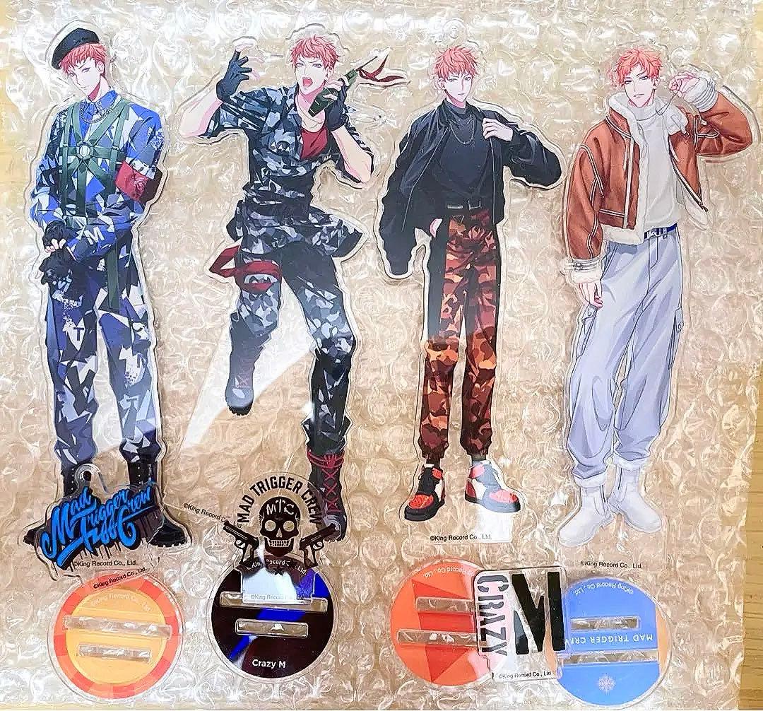 毒島メイソン理鶯 アクスタ セット まとめ売り