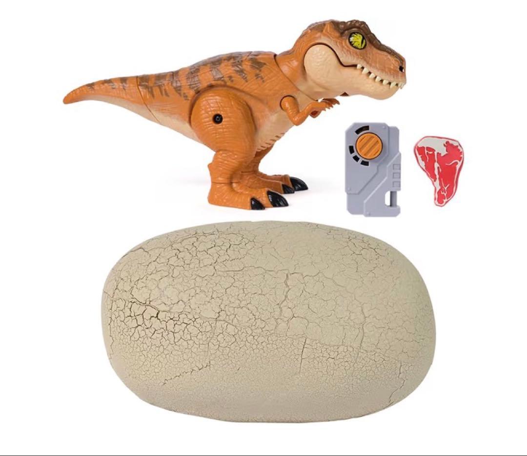 《新品》うまれて！ウーモ T-レックスエッグ ジュラシックワールド