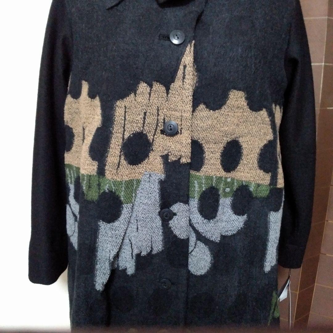 専用です※ジェニー・Aラインハーフコート(グレイ系)