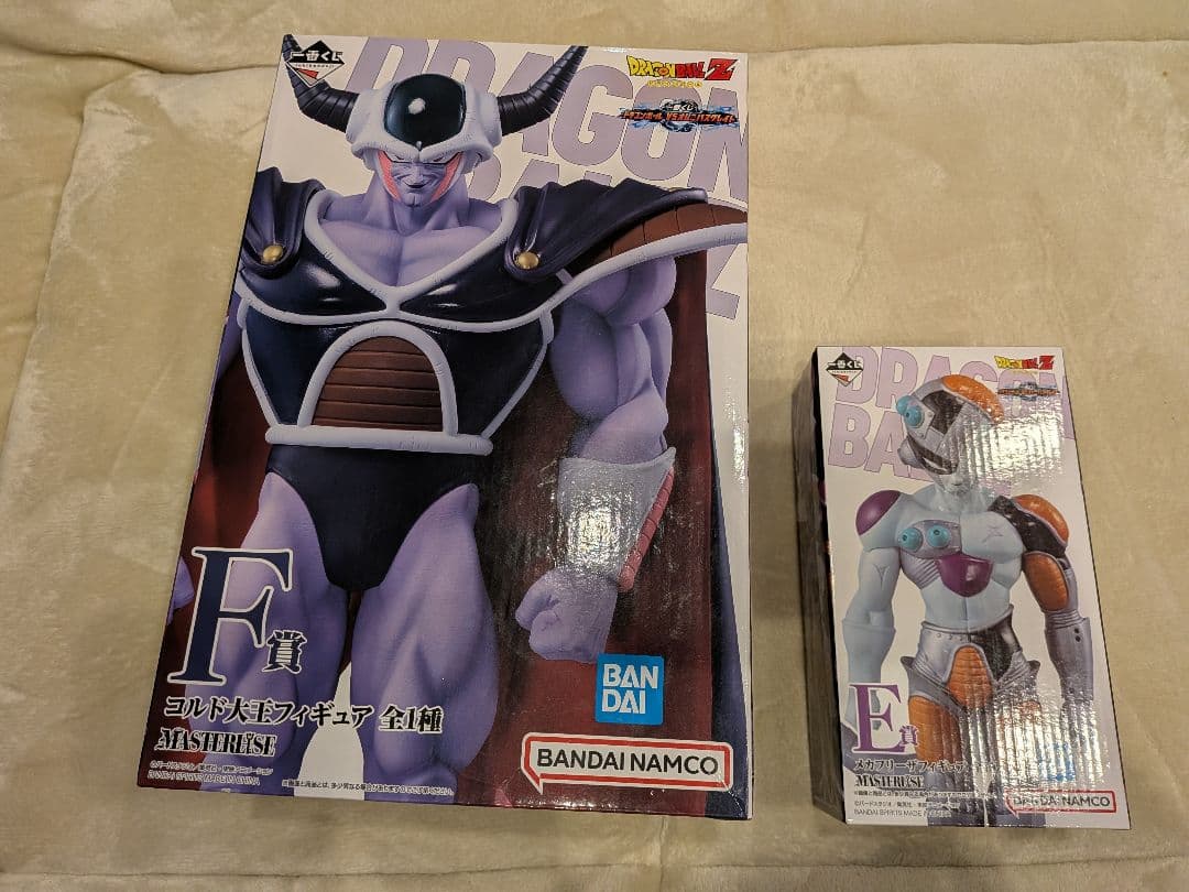 一番くじ ドラゴンボールVS オムニバスグレイトE賞メカフリーザ F賞
