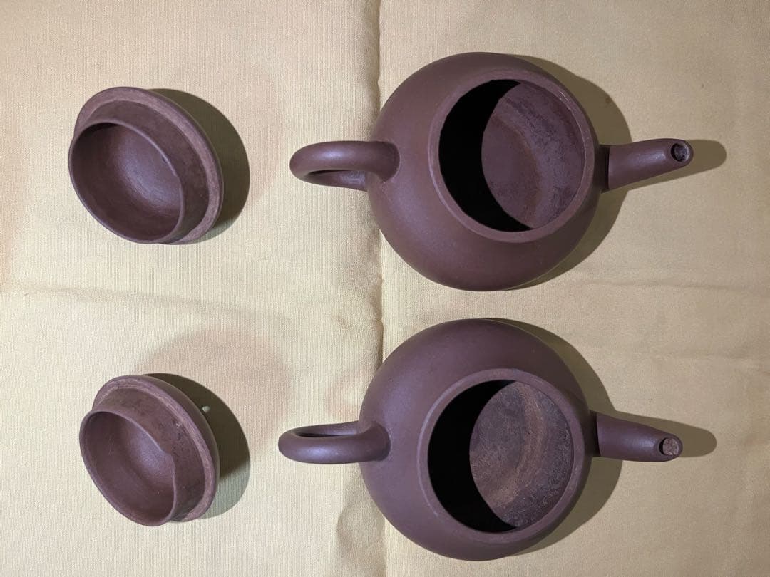 グ*ド様 煎茶道具 急須 茶銚 紫泥 対の通販はau PAY マーケット - 輸入