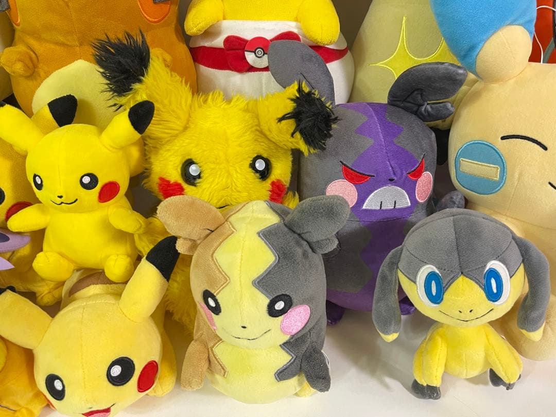 ポケモン　雷タイプ　ぬいぐるみ　まとめ売り