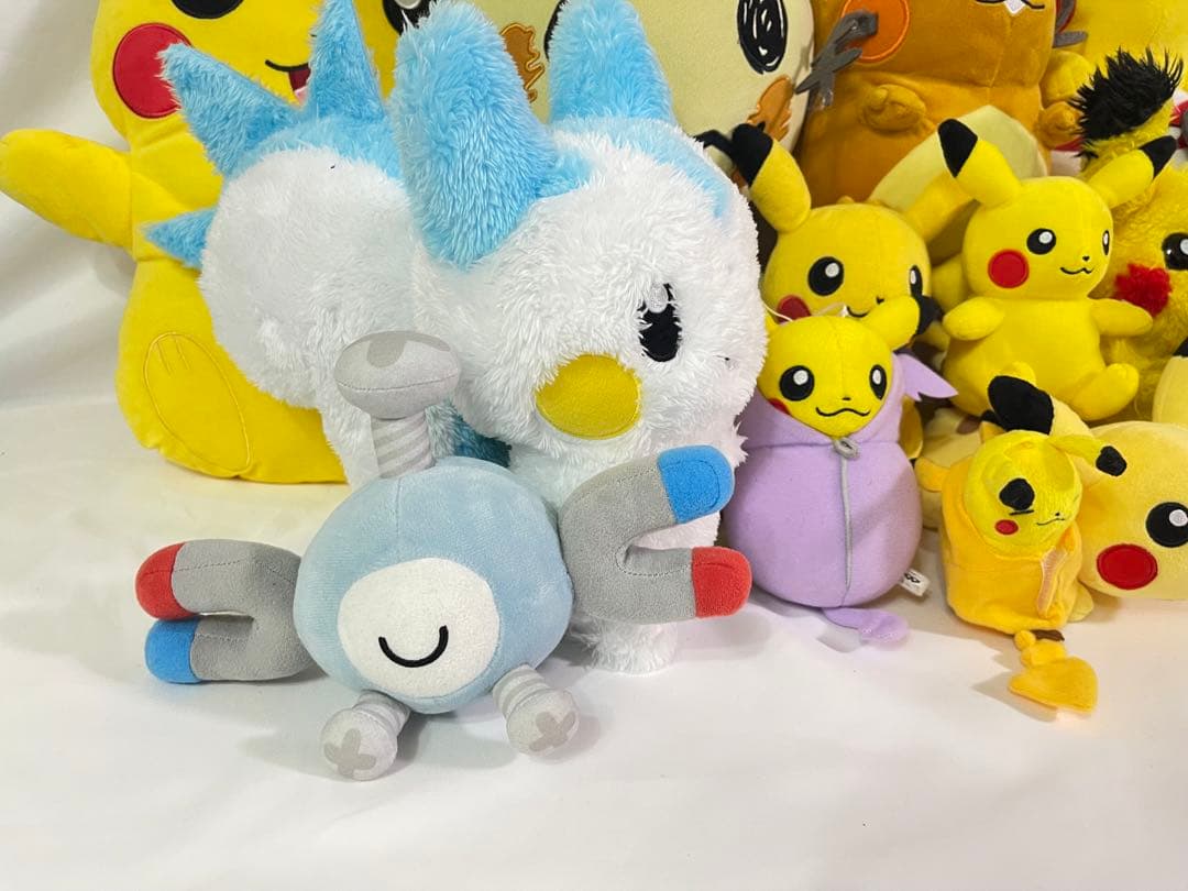 ポケモン　雷タイプ　ぬいぐるみ　まとめ売り