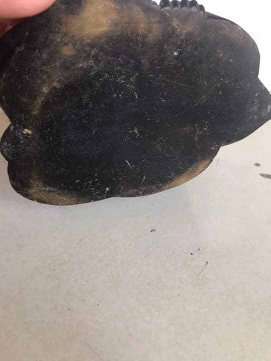 仏像古銅製，時代物，古董品，細工，（旧家藏出し）高10cm，重850克