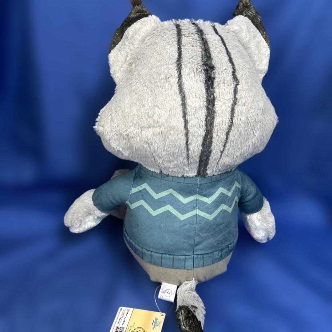 ディズニー ズートピア2 FukuFuku V-BIGぬいぐるみ パウバート - メルカリ