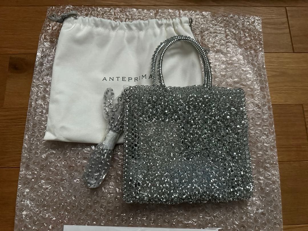 ANTEPRIMA アンテプリマ スタンダード ミニアトゥーラ シルバー