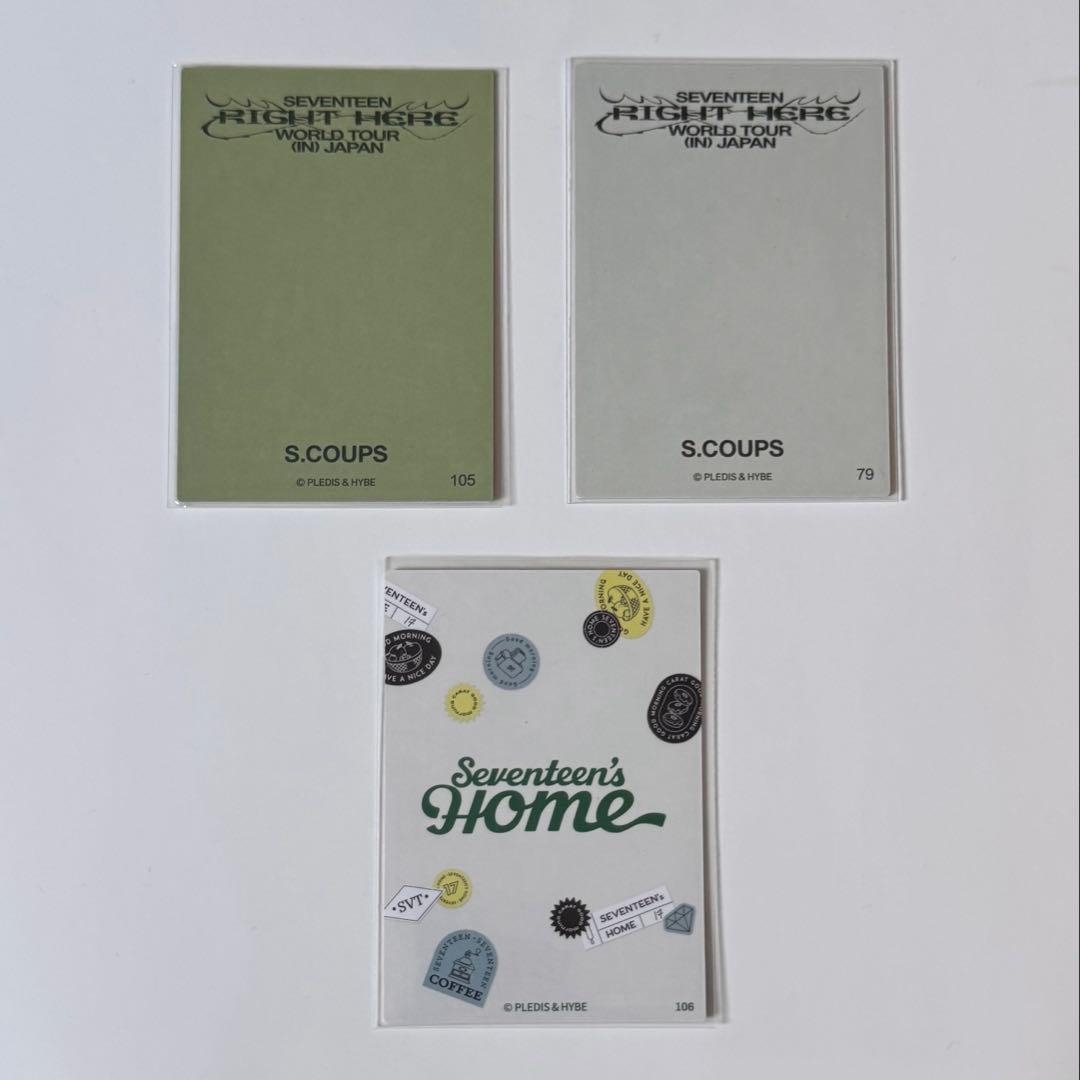 SEVENTEEN エスクプス インスタントフォト チェキ - メルカリ