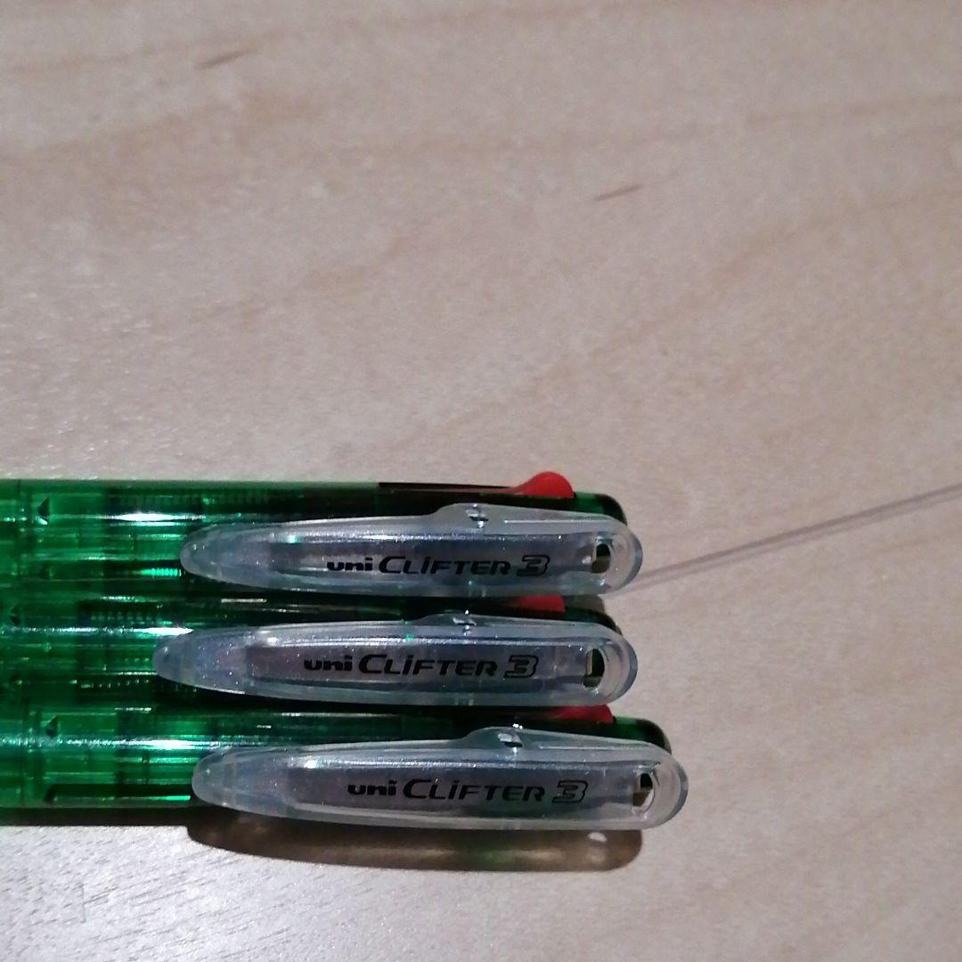 製薬会社　非売品　３色ボールペン　Uniクリフター