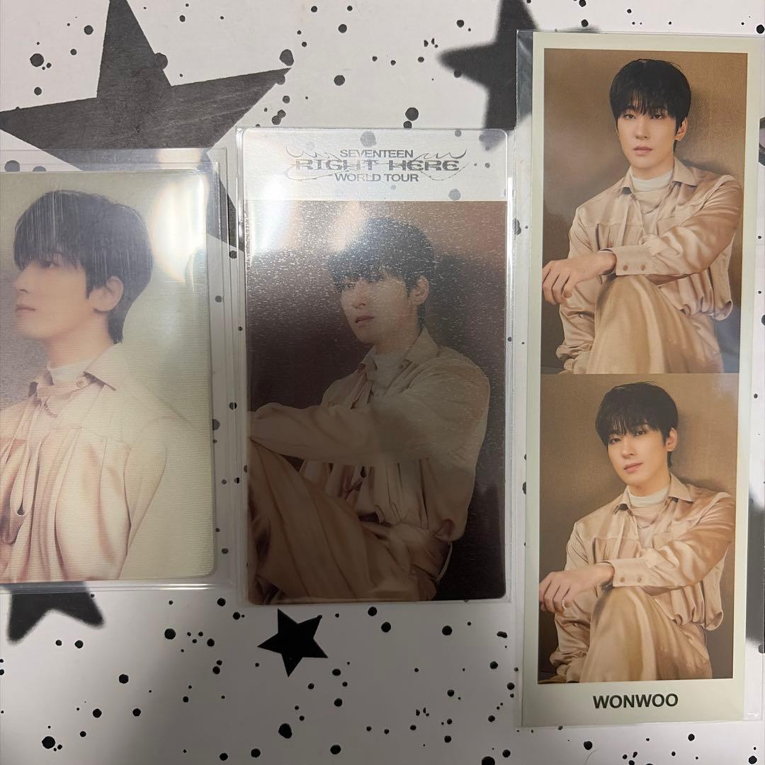SEVENTEEN ウォヌ グッズ まとめ売り - メルカリ