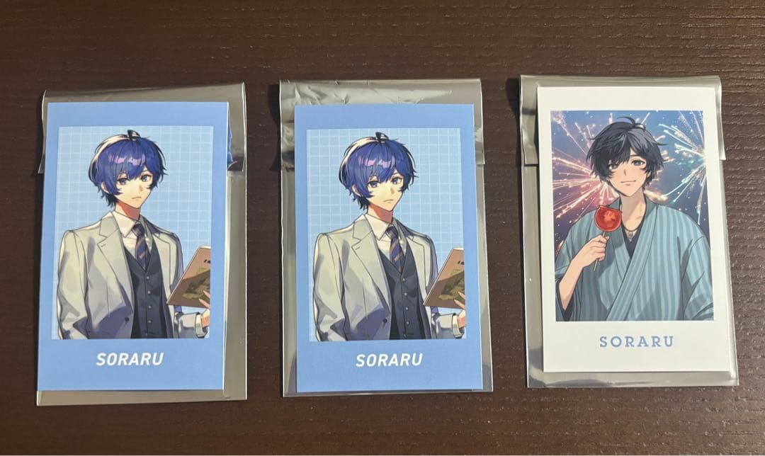 チエリコチカ そらる チェキセット - メルカリ