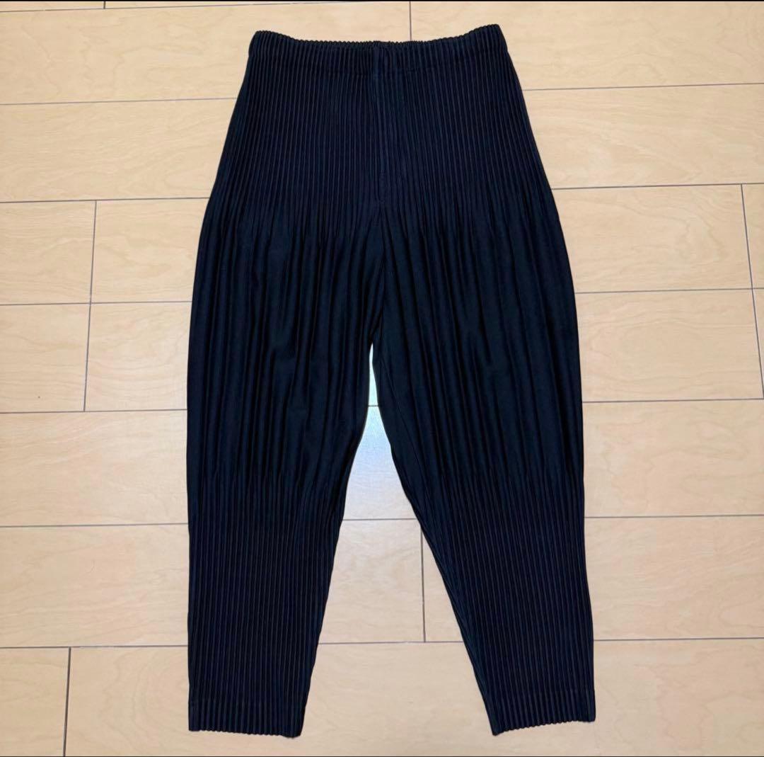 HOMME PLISSÉ ISSEY MIYAKE BASICS 黒 サイズ2