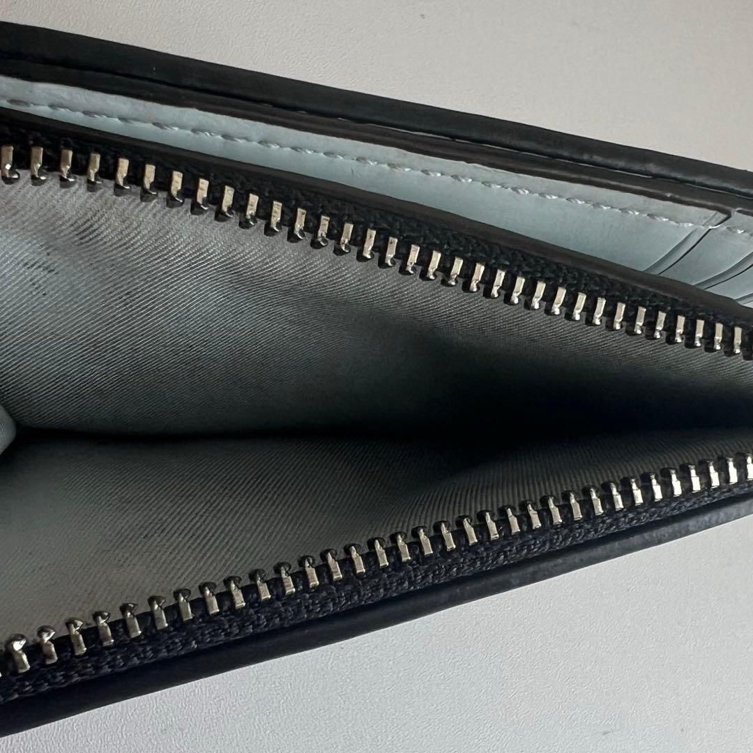 27 美品 TORYBURCH トリーバーチ 2つ折り財布