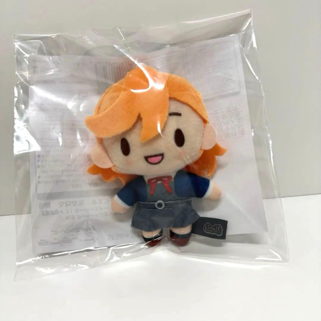 Liella! セガラッキーくじ ふわプチ マスコット ぬいぐるみ 澁谷かのん