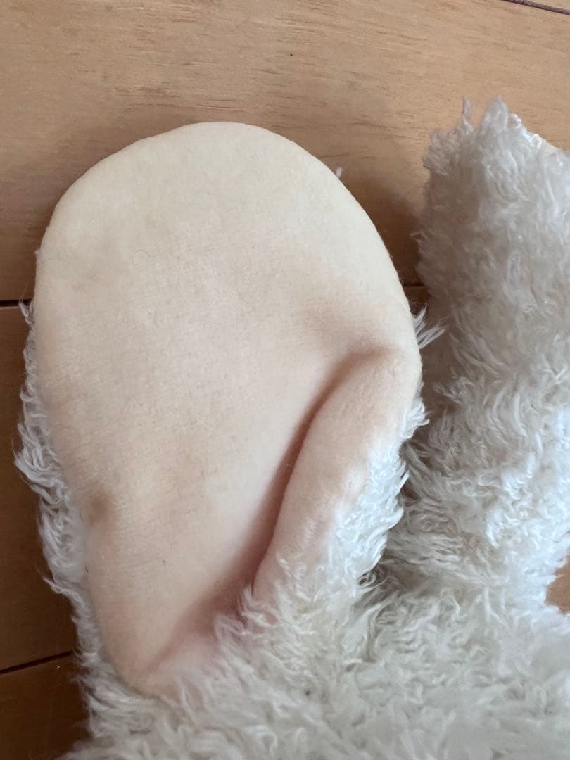 レア！レトロ！monchhichi モンチッチ L うさぎ　ぬいぐるみ