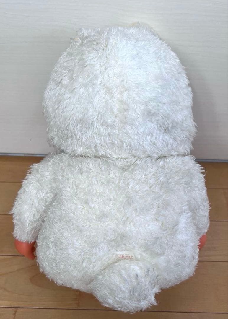 レア！レトロ！monchhichi モンチッチ L うさぎ　ぬいぐるみ