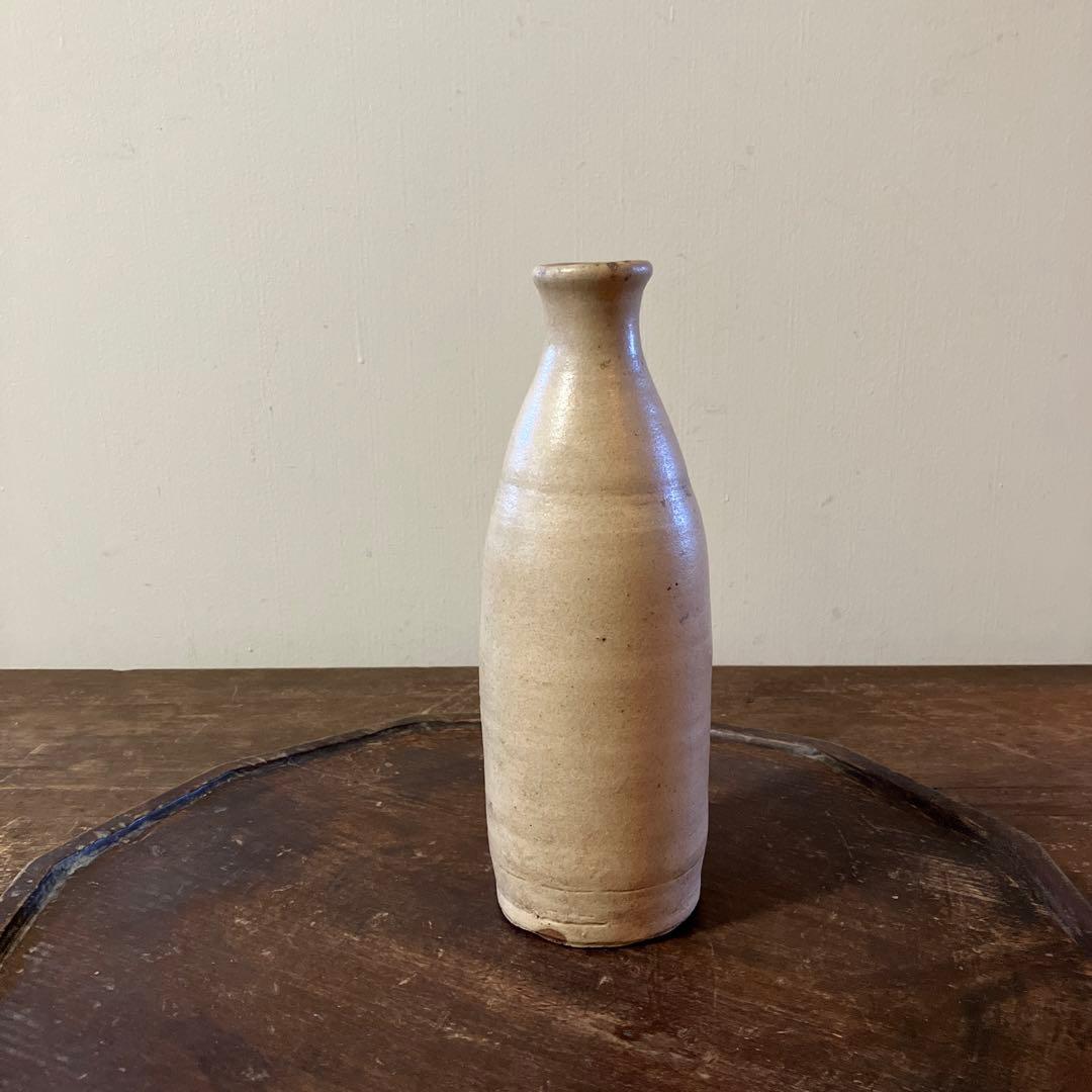 白丹波徳利古美術古道具アンティーク青山二郎古陶磁古民芸酒器李朝