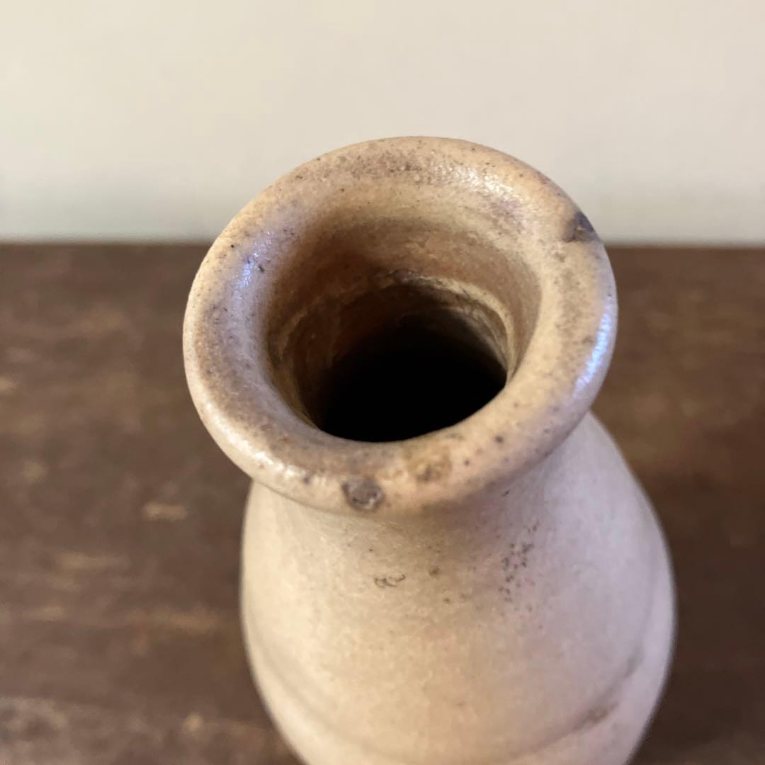 白丹波徳利古美術古道具アンティーク青山二郎古陶磁古民芸酒器李朝