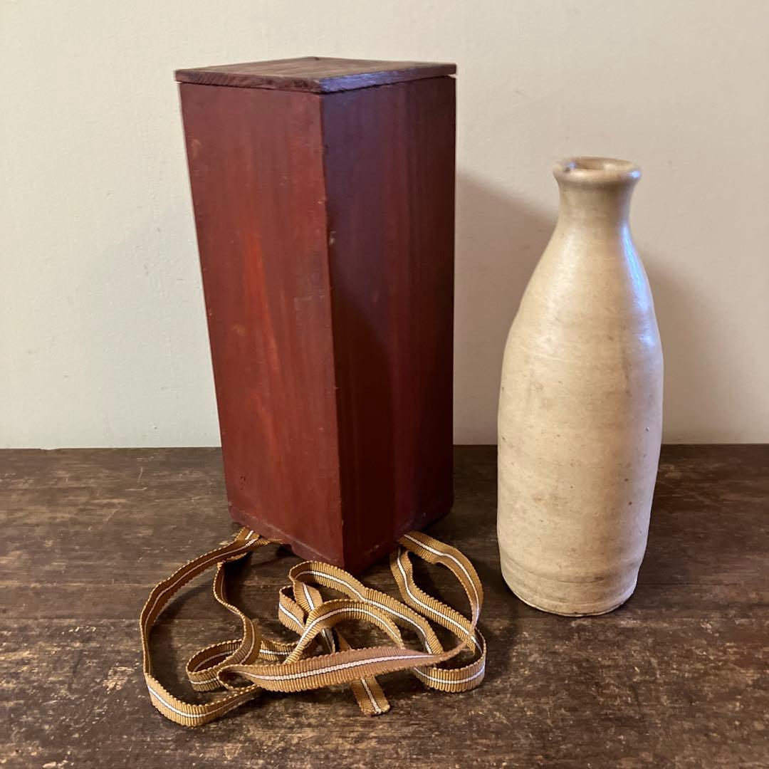 白丹波徳利古美術古道具アンティーク青山二郎古陶磁古民芸酒器李朝