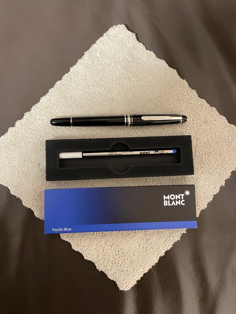 ◾️プラチナ美品◾️モンブランP163ボールペン◾️マイスターシュテュッククラシック◾️ 新品)MONTBLANC モンブラン ボールペン マイスターシュテュック