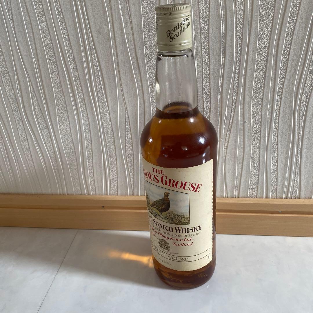 THE FAMOUS GROUSE フェイマスグラウス 750ml 古酒の通販はau PAY