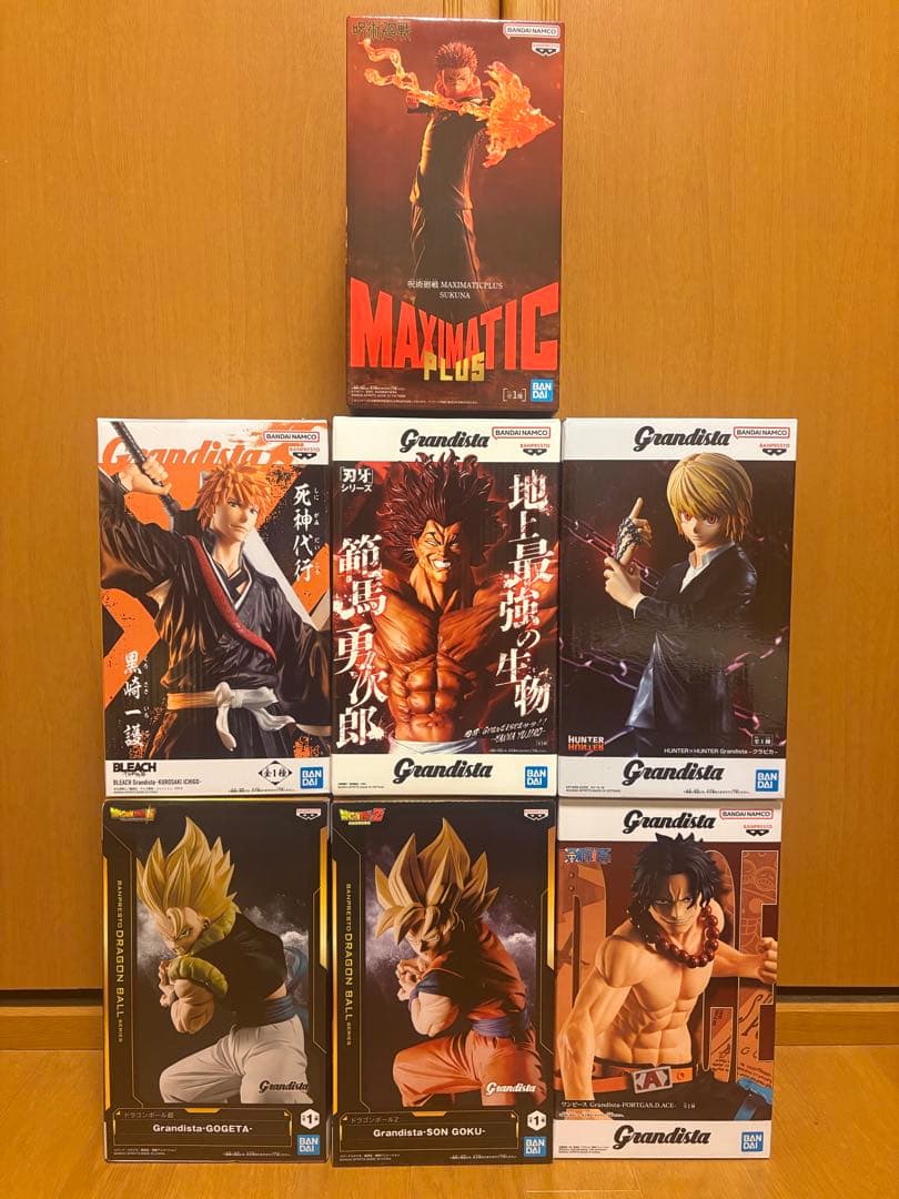 プライズフィギュア　まとめ売り　クラピカ　一護　勇次郎　宿儺　五条　ニカ　ボニー