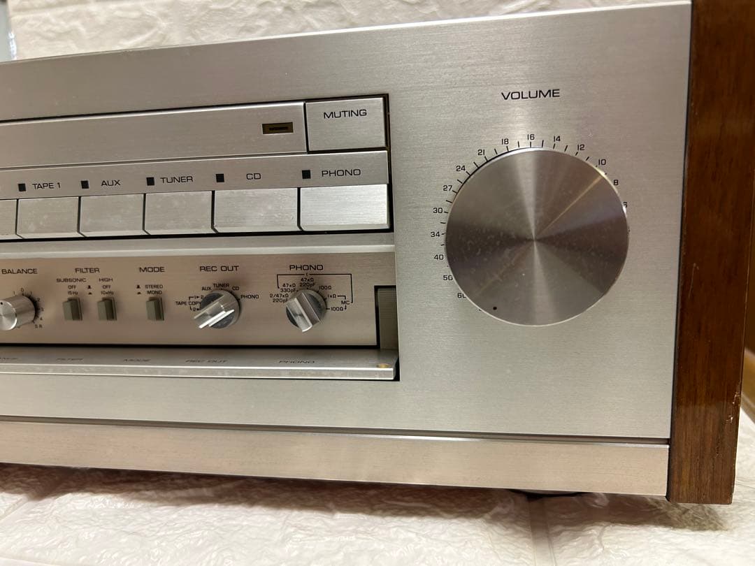 YAMAHA プリメインアンプ A2000a 極美品 - メルカリ