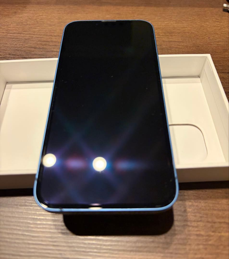 iPhone13 128GB ブルー
