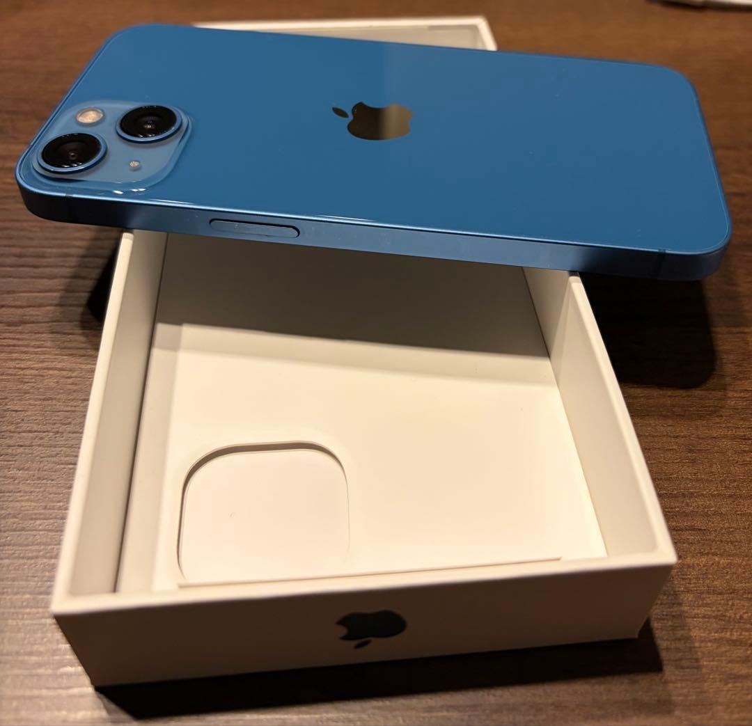 iPhone13 128GB ブルー