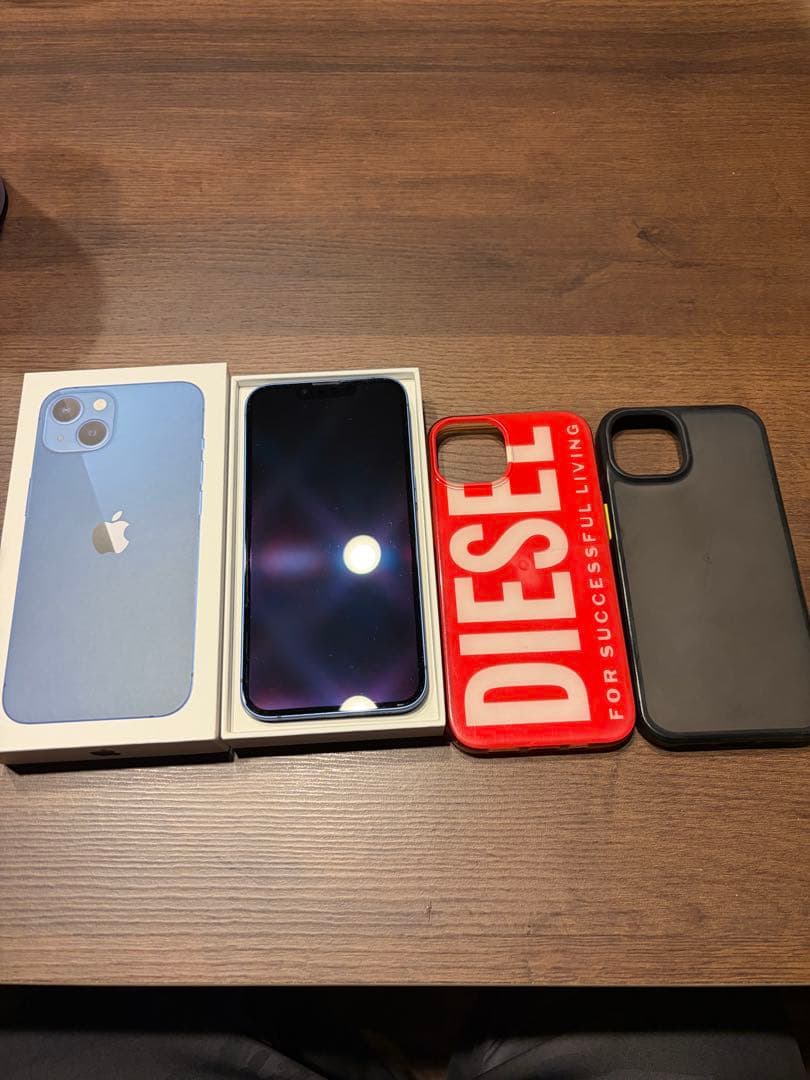 iPhone13 128GB ブルー