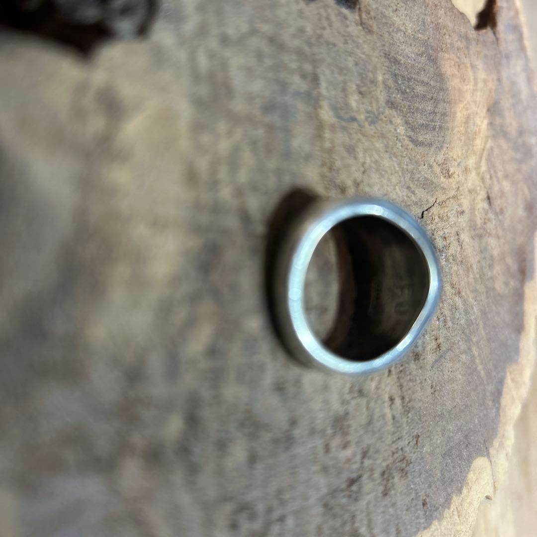 フランシスジョーンズ シルバーリング