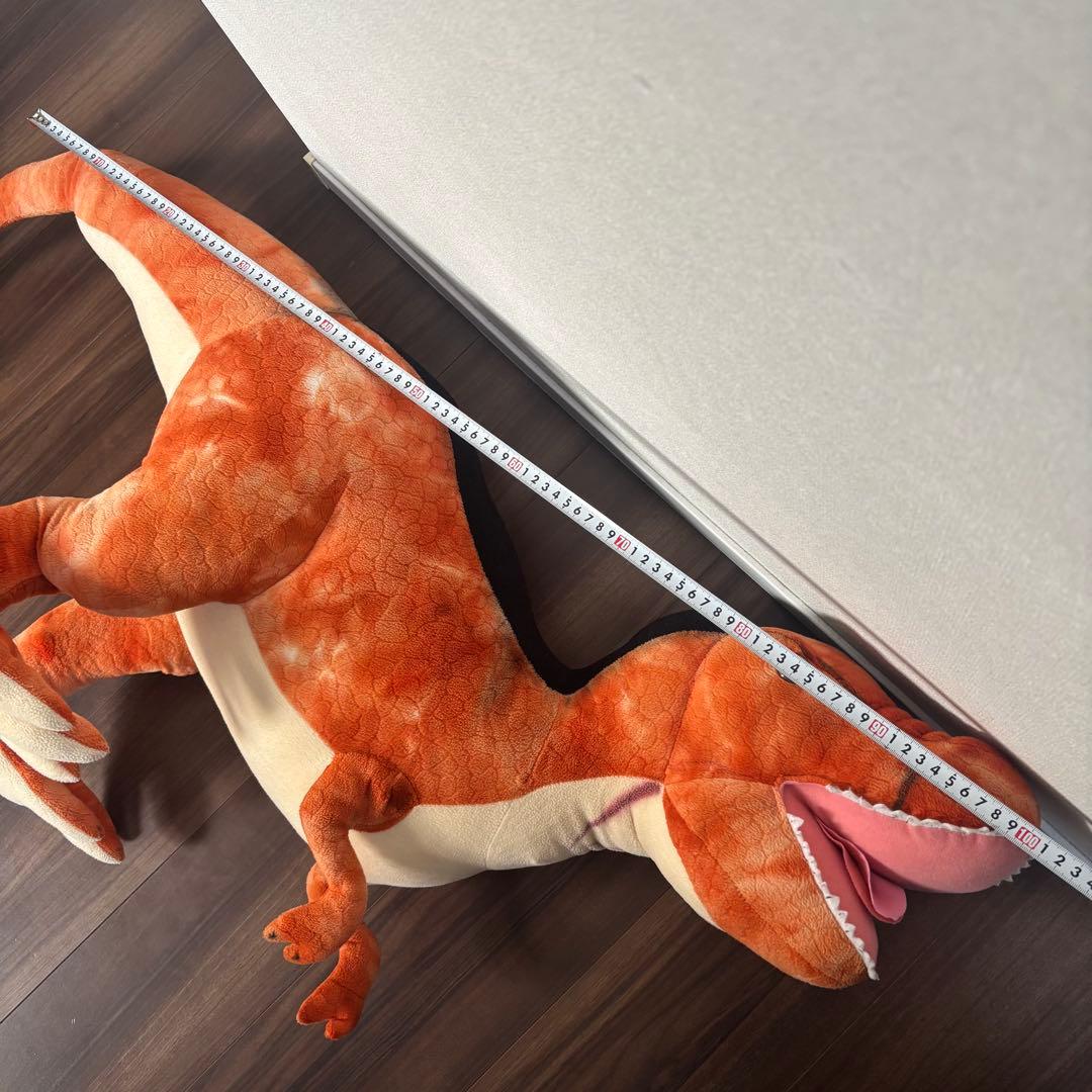 恐竜ぬいぐるみ 約90cm