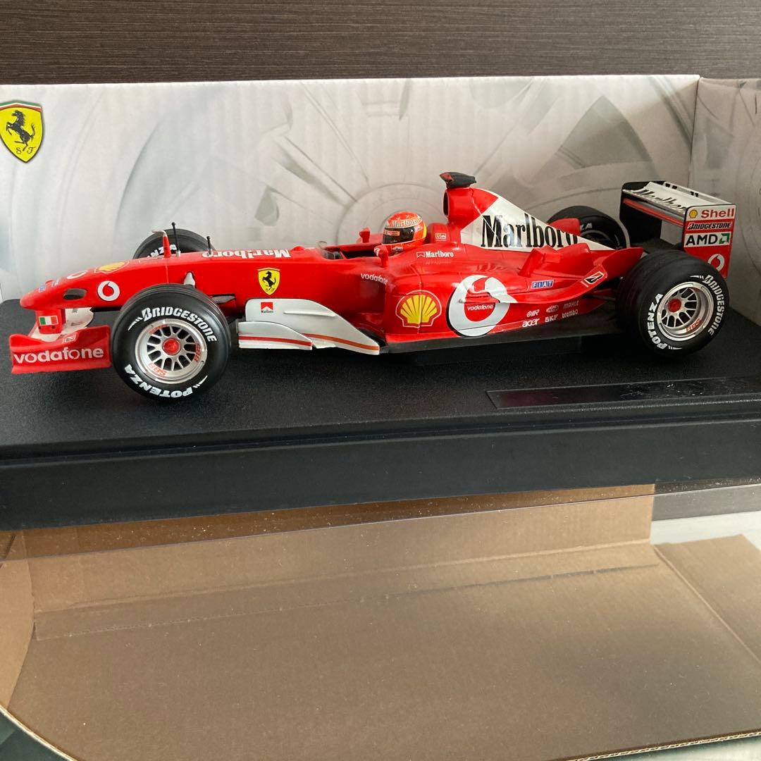ミニカー Ferrari F2003 GA Marlboro 1/18