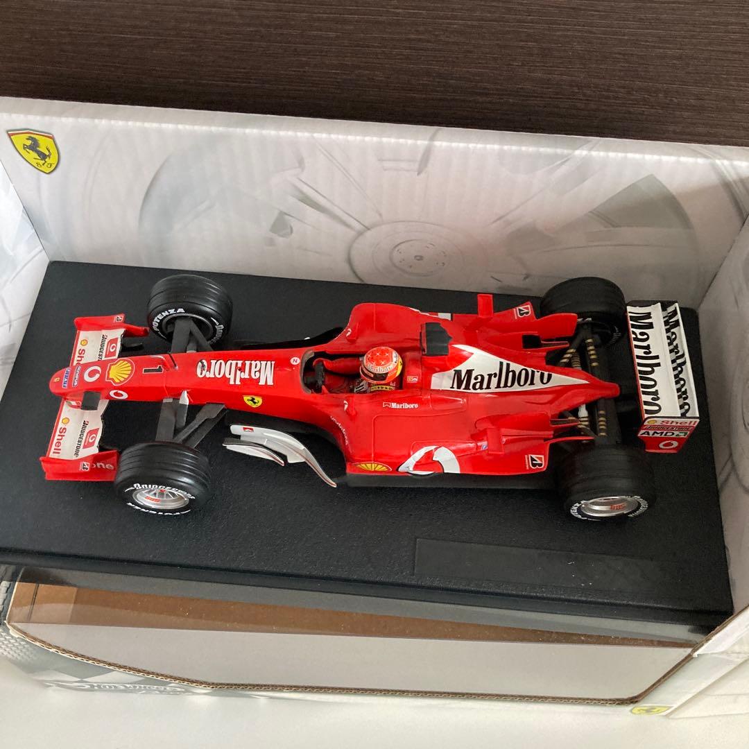 ミニカー Ferrari F2003 GA Marlboro 1/18