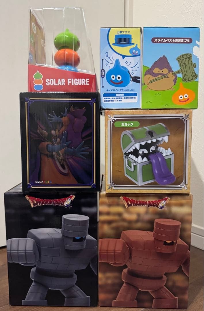 ドラゴンクエスト フィギュア グッズ 7種セット 未開封 ドラクエ