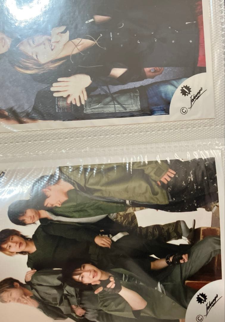 亀梨和也メイン　公式写真300枚以上　大量おまけ付き