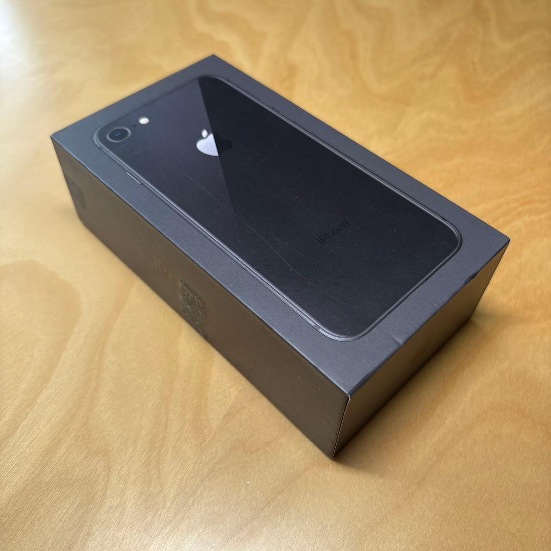 iPhone 8 Space Gray 64GB SIMフリー
