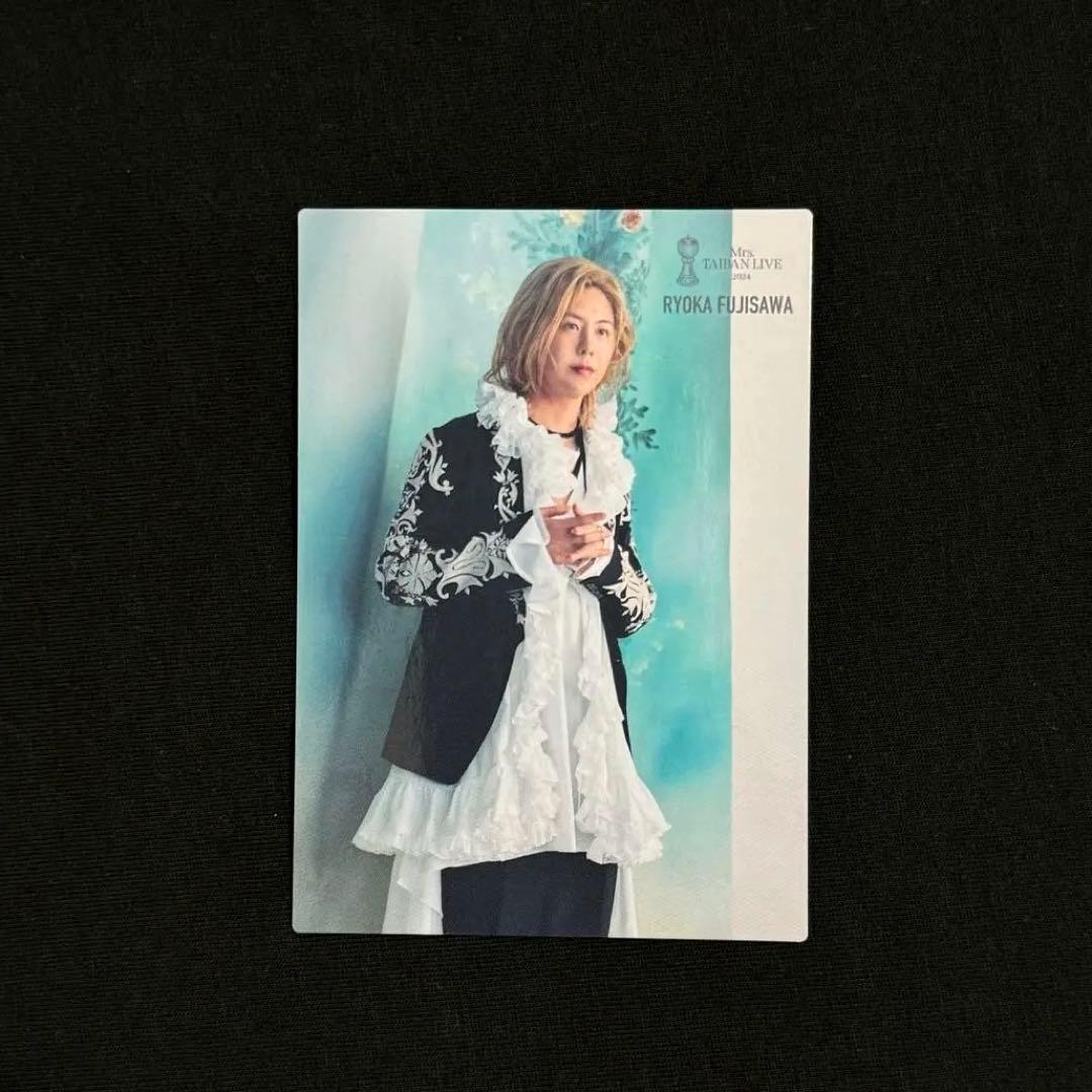 ミセス フォトカード 対バンライブ 藤澤 026 - メルカリ
