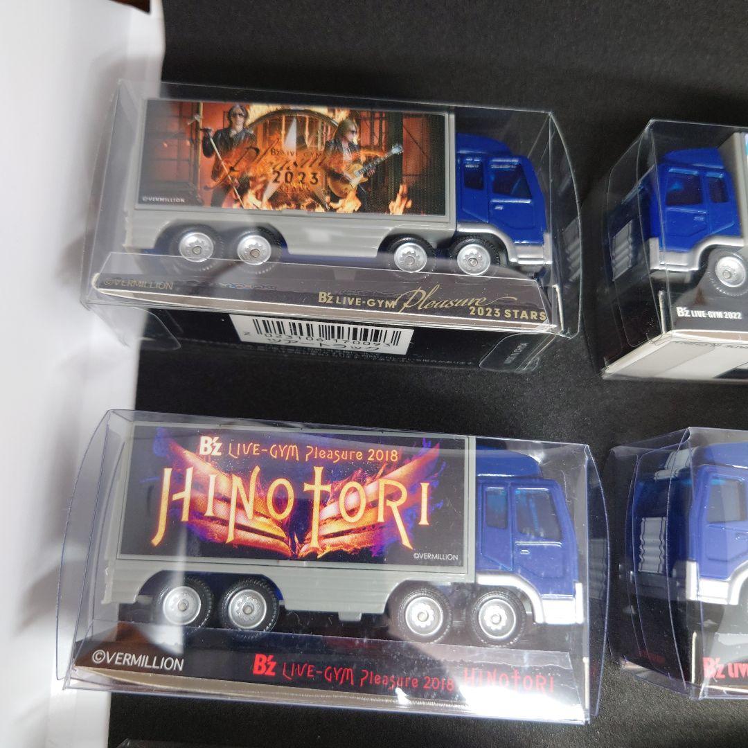 B'z ツアートラック セット 6台
